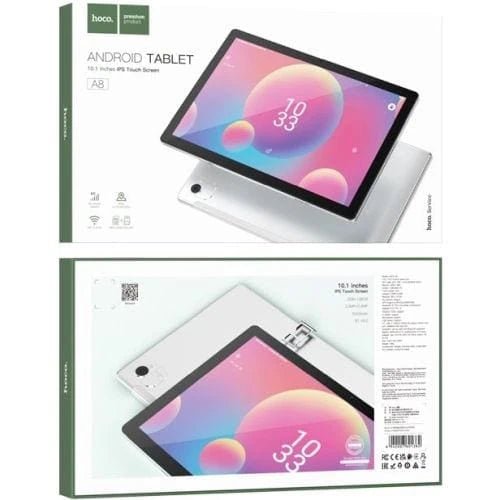 טאבלט "10.1 עם תמיכה ב-LTE – חוויית מסך רחבה וניידות מלאה HOCO A8 - hoco-vaod