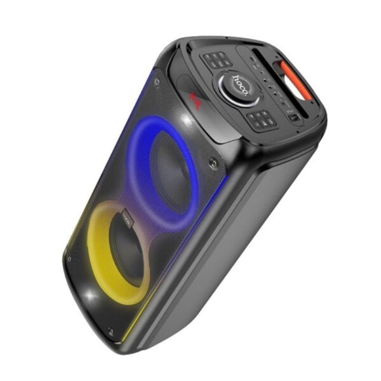 בידורית קריוקי עוצמתית 120W עם מיקרופונים אלחוטיים HOCO DS58 - hoco - vaod