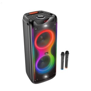בידורית קריוקי עוצמתית 120W עם מיקרופונים אלחוטיים HOCO DS58 - hoco - vaod