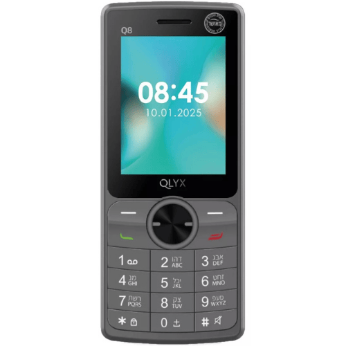 טלפון כשר וועדת הרבנים QLYX Q8 דור 4