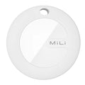תגית איתור MiLi MiTag ל Apple Find My – כולל כיסוי עור ומחזיק מפתחות