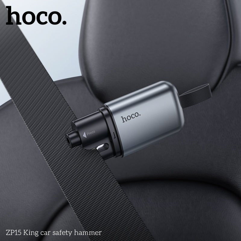 כלי חילוץ וחירום לרכב 2 ב - 1 HOCO ZP15 - hoco - vaod