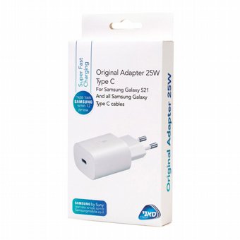 מטען קיר מקורי Samsung 25W Super Fast Charging – יבואן רשמי סאני