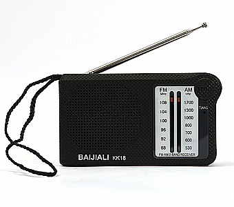 רדיו (FM / AM) נייד BAIJIALI דגם KK18