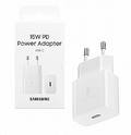 מטען קיר מקורי Samsung 15W USB-C PD Power Adapter – ייבוא מקביל