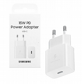מטען קיר מקורי Samsung 15W USB-C PD Power Adapter – ייבוא מקביל