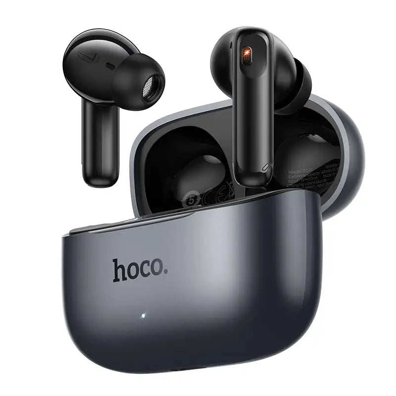 אוזניות HOCO EQ27 Fun – מתרגם שפות AI וסינון רעשים ANC