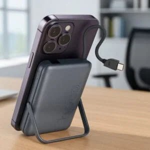 מטען נייד 3 ב - 1 HOCO Q43 MagSafe - hoco - vaod