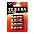 מארז 4 סוללות Toshiba AA - hoco - vaod