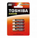 מארז 4 סוללות Toshiba AAA - hoco-vaod