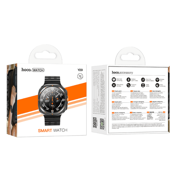שעון חכם HOCO Y29 Smart Sports Watch