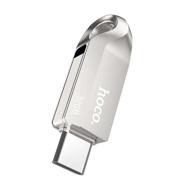 זיכרון נייד דו-צדדי (Dual Connector) HOCO UD8 32GB