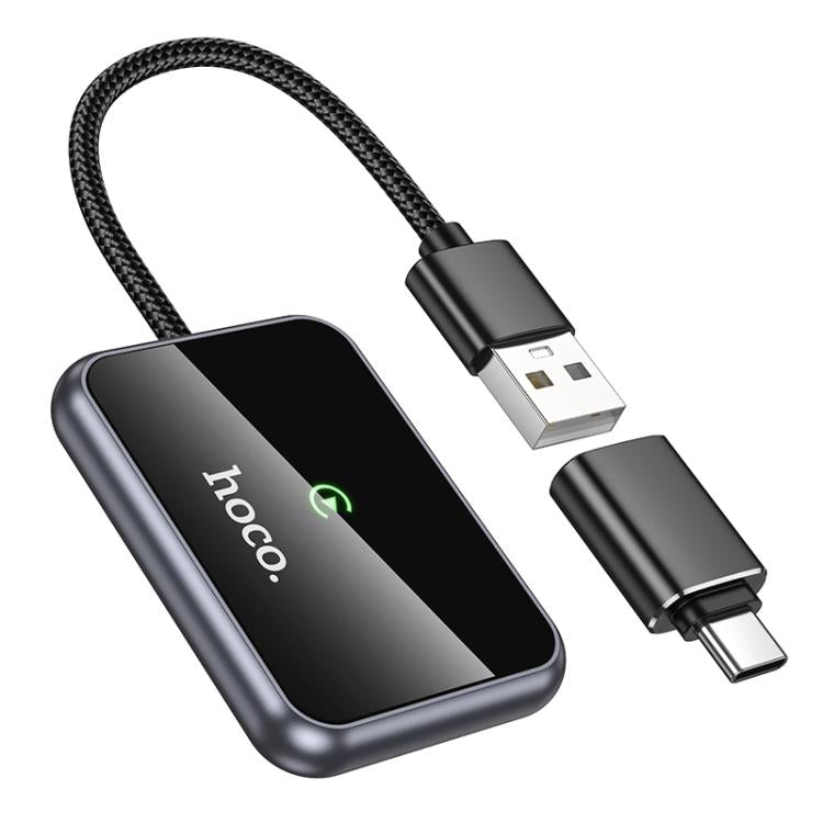 דונגל HOCO HU1 Wireless CarPlay Adapter