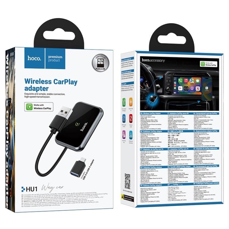 דונגל HOCO HU1 Wireless CarPlay Adapter