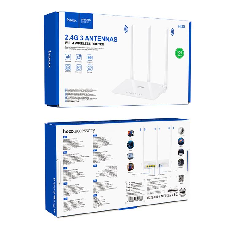 ראוטר אלחוטי 4G Wi-Fi HOCO HI30