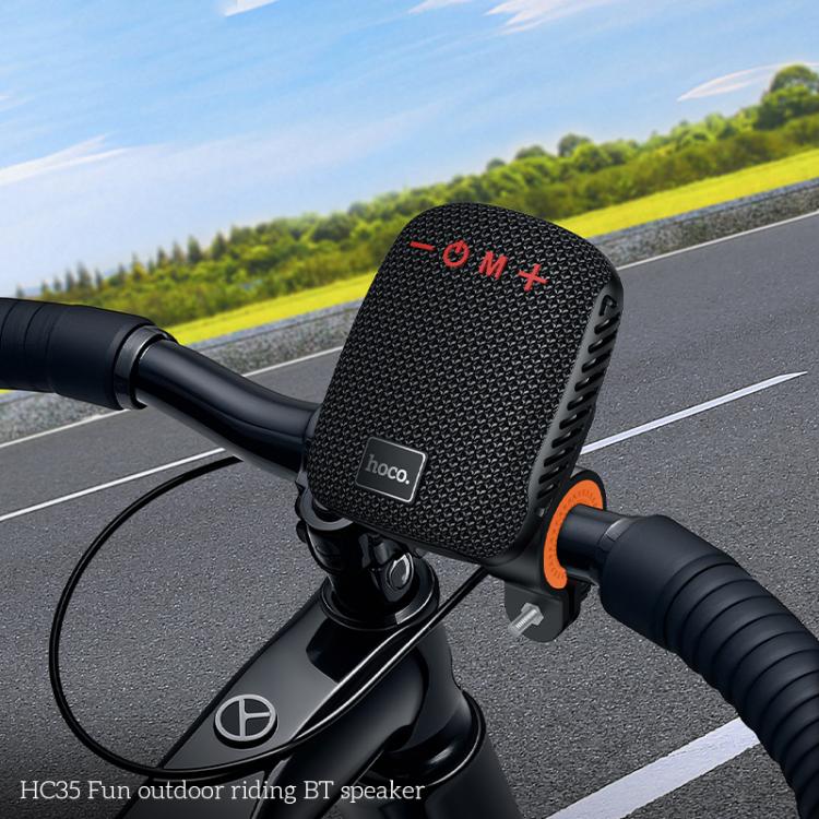 רמקול בלוטוס עוצמתי לאופניים וקורקינט HOCO HC35