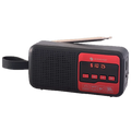 רדיו FM דיגיטלי Miracase משולב Bluetooth וטעינה סולארית