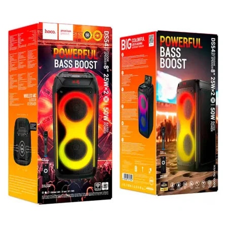 בידורית קריוקי עוצמתית HOCO DS54