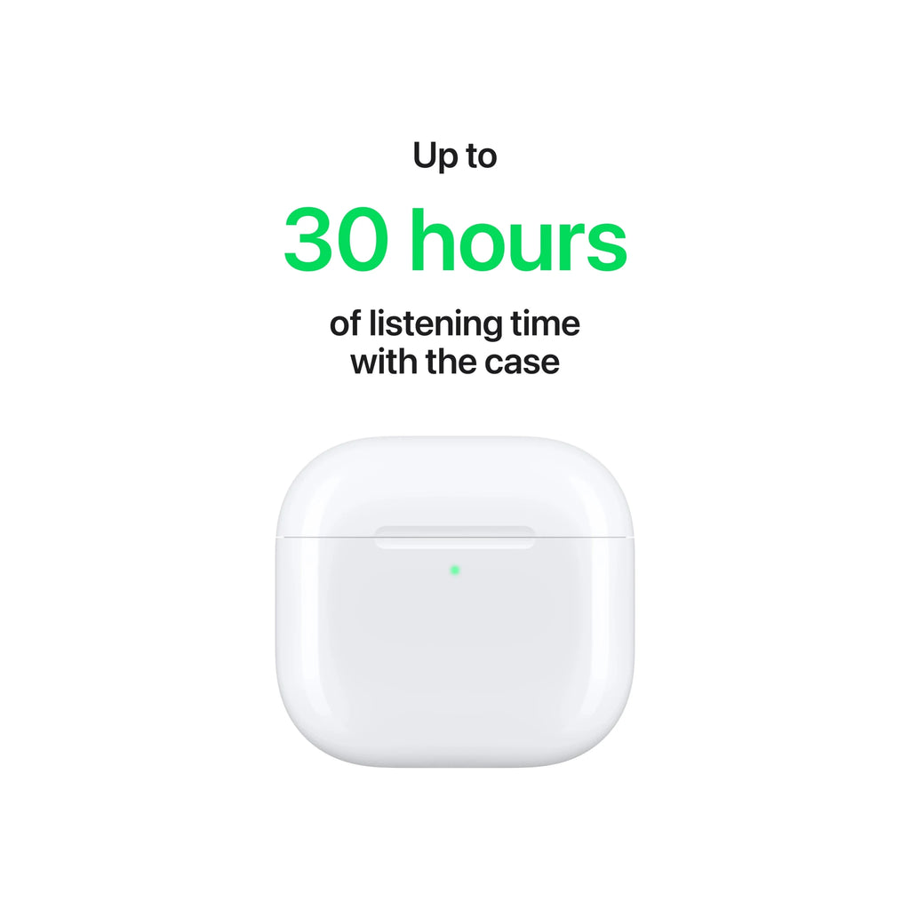 אוזניות Apple AirPods 4 אחריות DCS - hoco - vaod