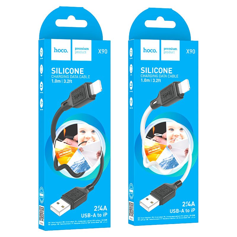 כבל Apple Lightning ל - USB הוקו HOCO X90 - hoco - vaod