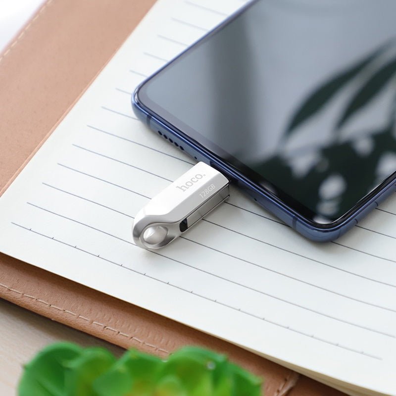 זיכרון נייד דו - צדדי (Dual Connector) HOCO UD8 64GB - hoco - vaod