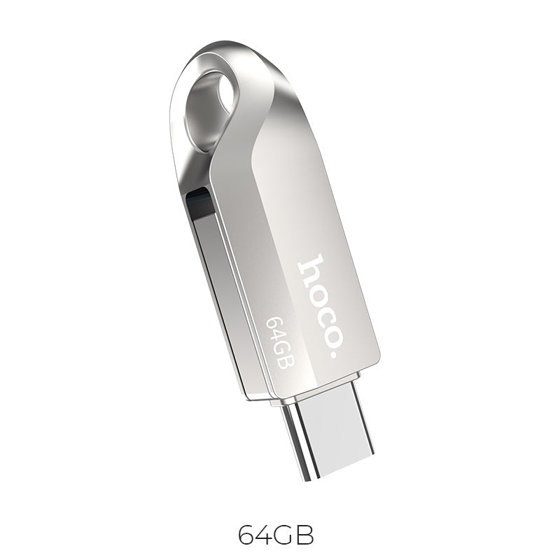זיכרון נייד דו - צדדי (Dual Connector) HOCO UD8 64GB - hoco - vaod