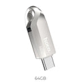 זיכרון נייד דו - צדדי (Dual Connector) HOCO UD8 64GB - hoco - vaod
