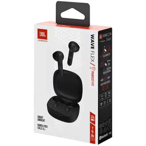 אוזניות אלחוטיות JBL Wave Flex TWS