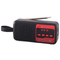 רדיו FM דיגיטלי Miracase משולב Bluetooth וטעינה סולארית - hoco-vaod