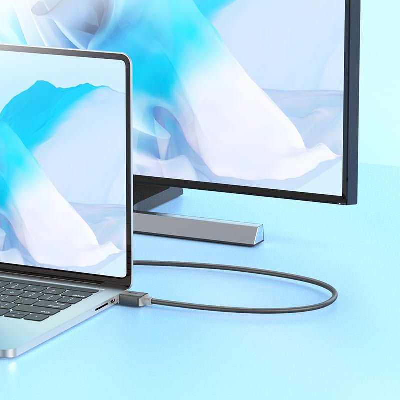 כבל HDMI מקצועי HOCO US08 באורך 3 מטרים - hoco - vaod