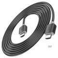כבל HDMI מקצועי HOCO US08 באורך 3 מטרים - hoco - vaod