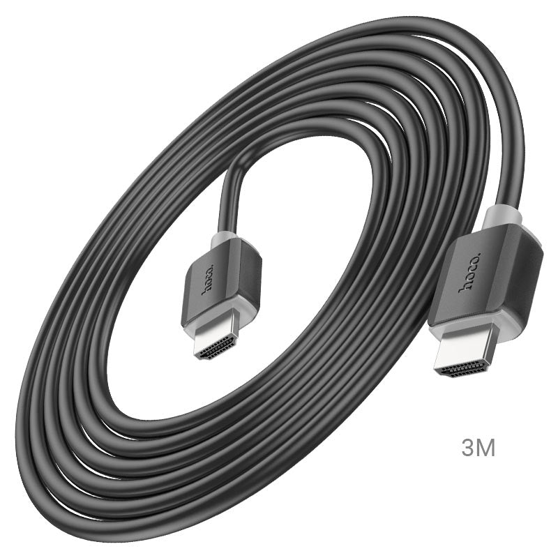 כבל HDMI מקצועי HOCO US08 באורך 3 מטרים - hoco - vaod