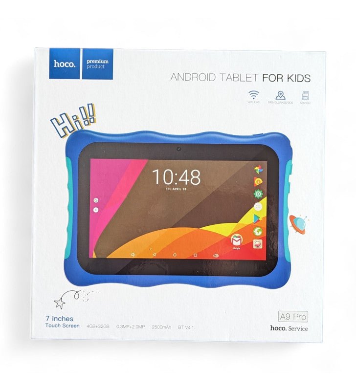 טאבלט ילדים חכם וממוגן HOCO A9 PRO - hoco - vaod