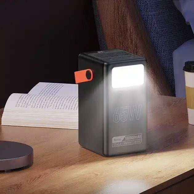 תחנת כוח ניידת HOCO DB03 – קיבולת ענק 100,000mAh - hoco - vaod