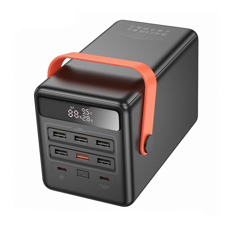 תחנת כוח ניידת HOCO DB03 – קיבולת ענק 100,000mAh - hoco - vaod