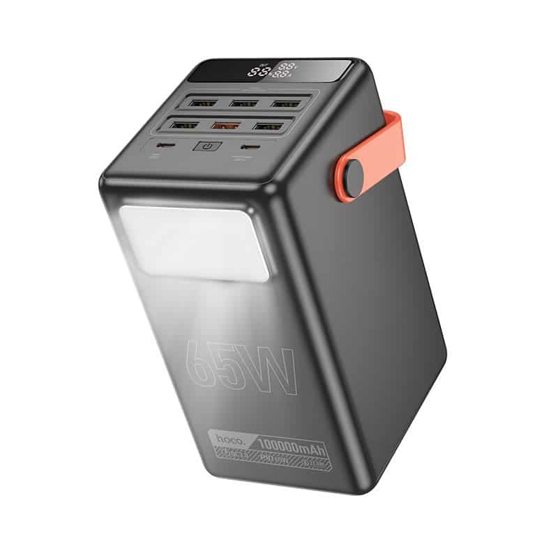 תחנת כוח ניידת HOCO DB03 – קיבולת ענק 100,000mAh - hoco - vaod