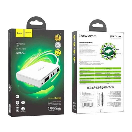 אל פסק נייד וסוללת גיבוי HOCO DB25 PLUS (10,000mAh) - hoco - vaod