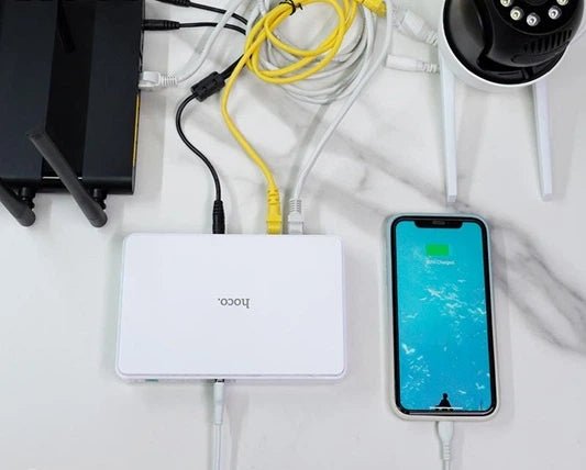 אל פסק נייד וסוללת גיבוי HOCO DB25 PLUS (10,000mAh) - hoco - vaod