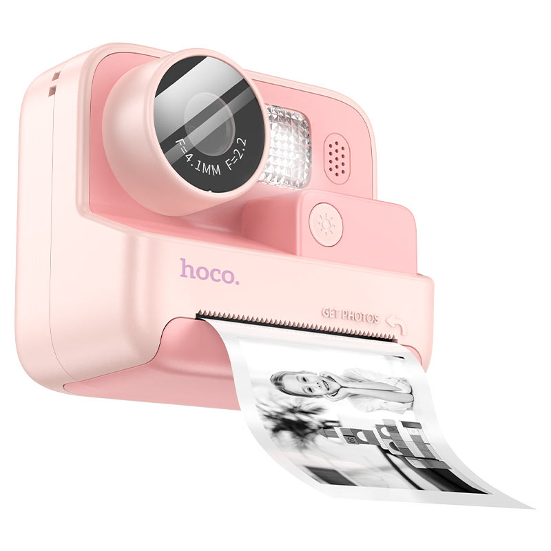 מצלמת ילדים מדפיסה עם מסך מובנה HOCO DV 200 - hoco - vaod