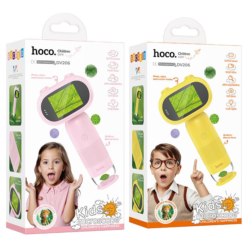 מיקרוסקופ לילדים HOCO DV206 - hoco - vaod