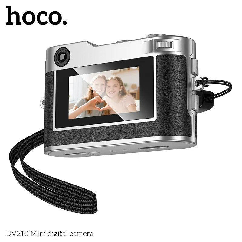 מיני מצלמה דיגיטלית HOCO DV210 - hoco - vaod