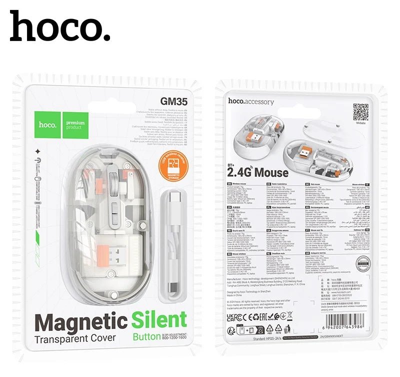 עכבר בלוטוס HOCO GM35 - hoco - vaod