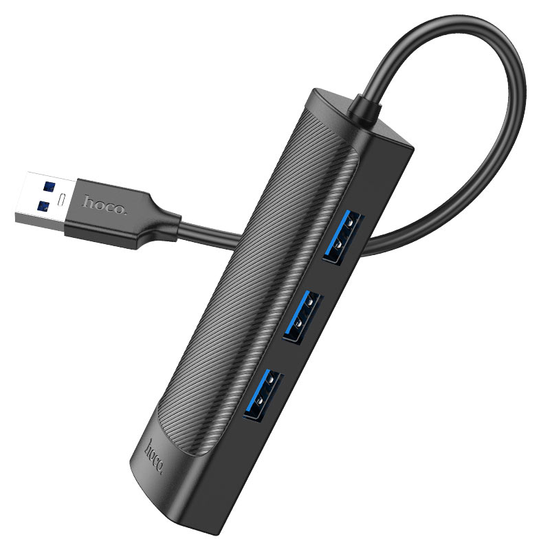 מתאם 4 ב-1 HOCO HB42 USB-A