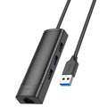 מתאם 4 ב-1 HOCO HB42 USB-A