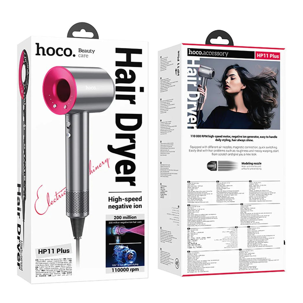 מייבש שיער מקצועי HOCO HP11 PLUS - hoco - vaod