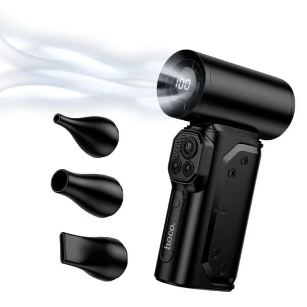 מפוח אוויר נטען עוצמתי HOCO HX68 – מהירות 130,000RPM - hoco - vaod
