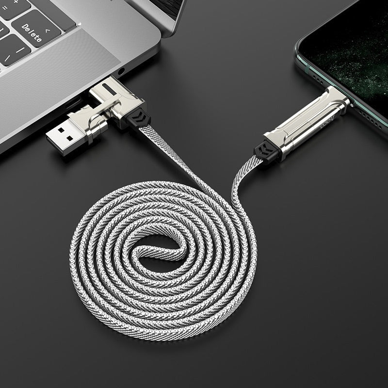 כבל HOCO S22 Selected 2 - in - 1 USB to Type - C & Lightning - hoco - vaod