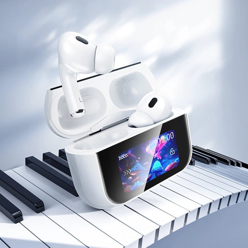 אוזניות + מסך HOCO TWS EW79 - hoco - vaod