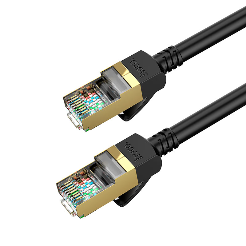 כבל רשת HOCO US02 Ultra Fast Ethernet – אורך 5 מטר