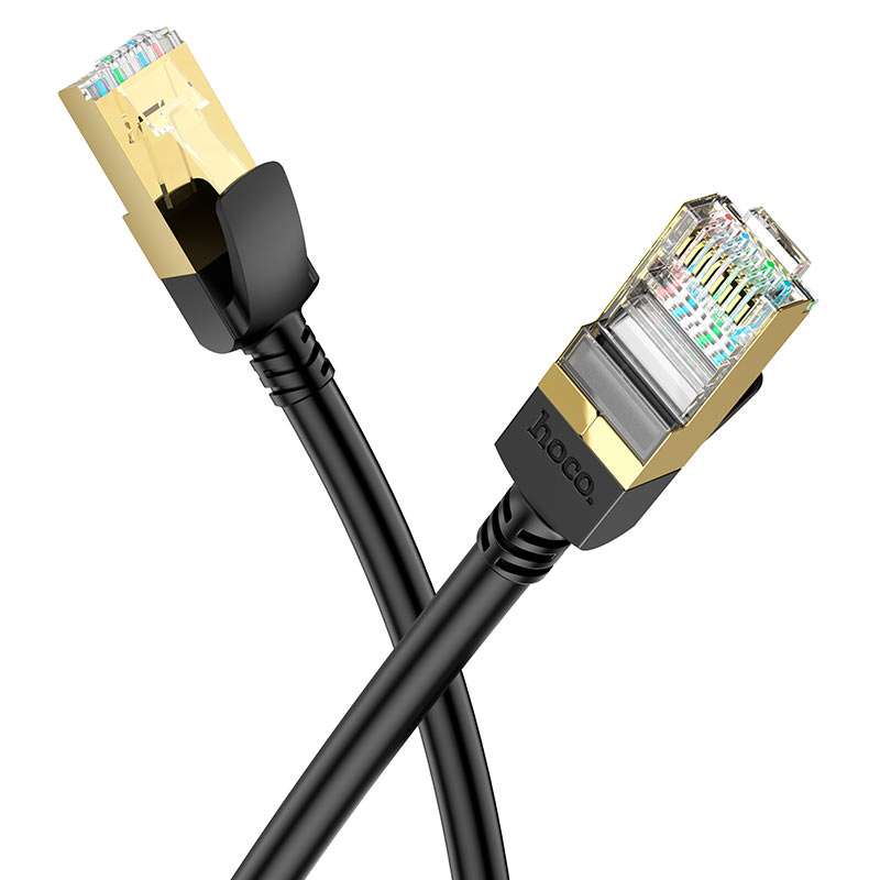 כבל רשת HOCO US02 Ultra Fast Ethernet – אורך 5 מטר